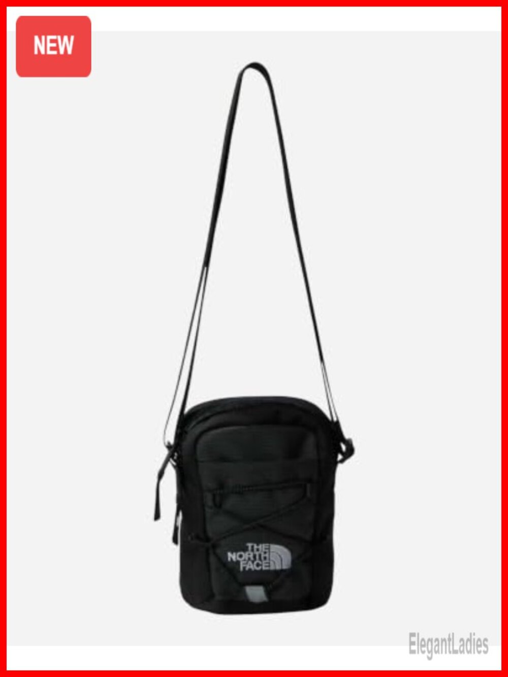 Jester Crossbody Bag Sling Adjustable Strap DWR Finish Outdoor